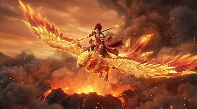 溏心vlog动漫视频：凤凰涅槃